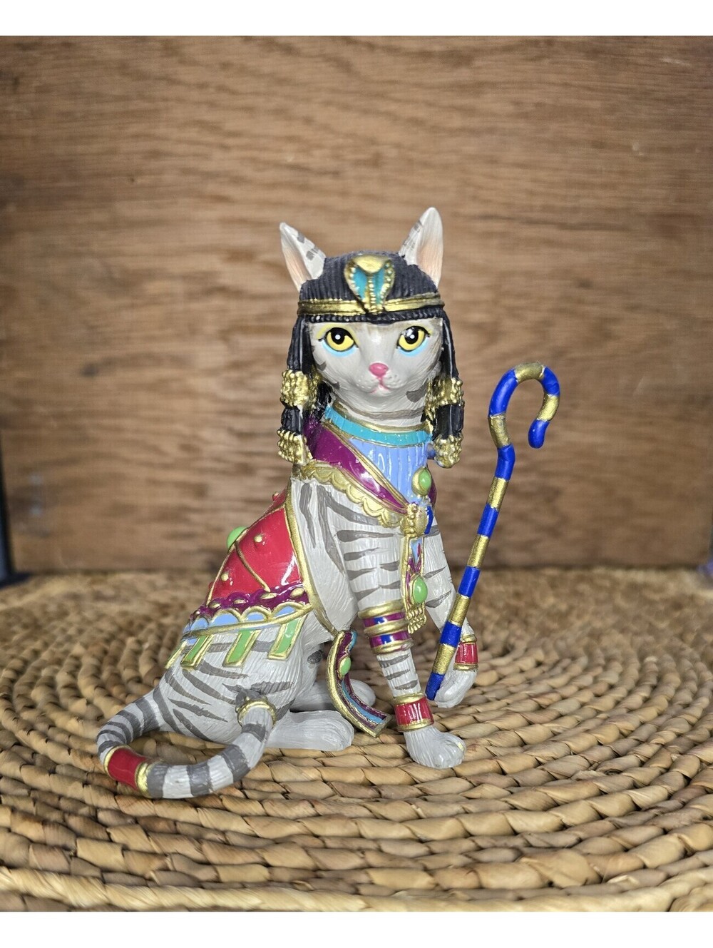 Hamilton Collection Divine Feline Collection Cleo-CAT-tra